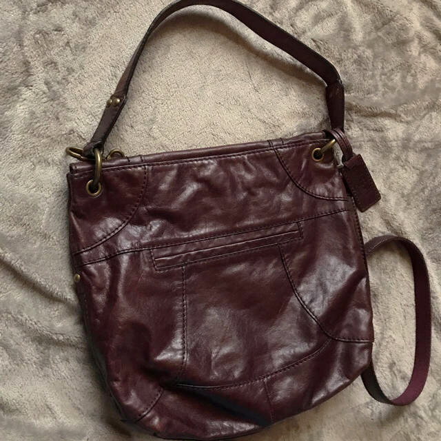 FOSSIL(フォッシル)の美品☆Fossil 本革 2way bag レディースのバッグ(ショルダーバッグ)の商品写真