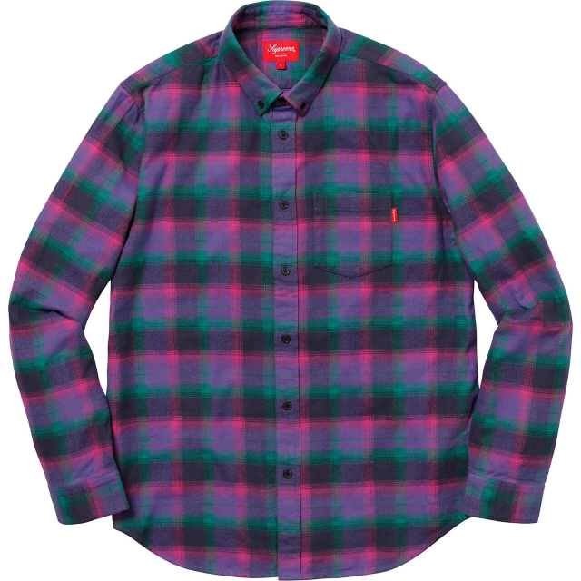 XL supreme tartan flannel shirt