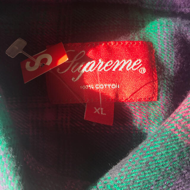 Supreme(シュプリーム)のXL supreme tartan flannel shirt  メンズのトップス(シャツ)の商品写真