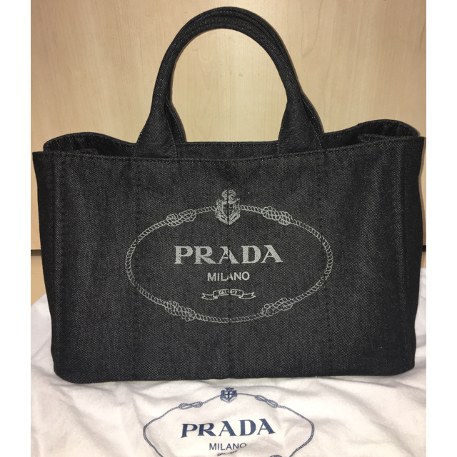 【お買得！】PRADA カナパ 黒