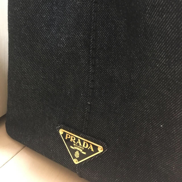 【お買得！】PRADA カナパ 黒