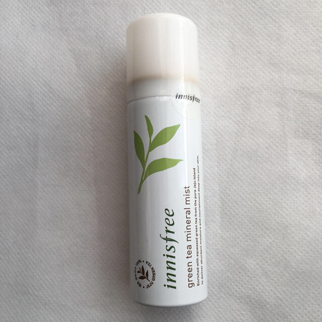 Innisfree(イニスフリー)の値下げ‼︎未使用☆innisfreeグリーンティーミネラル ミスト50ml コスメ/美容のスキンケア/基礎化粧品(化粧水/ローション)の商品写真