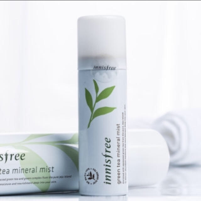 Innisfree(イニスフリー)の値下げ‼︎未使用☆innisfreeグリーンティーミネラル ミスト50ml コスメ/美容のスキンケア/基礎化粧品(化粧水/ローション)の商品写真