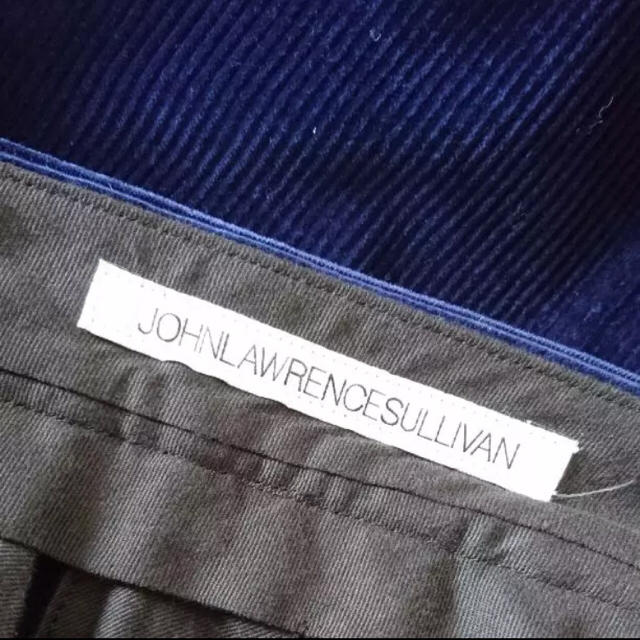 JOHN LAWRENCE SULLIVAN(ジョンローレンスサリバン)のJOHNLAWRENCESULLIVAN ワイドパンツ メンズのパンツ(スラックス)の商品写真