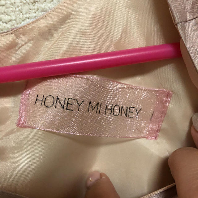 Honey mi Honey(ハニーミーハニー)のハニーミーハニー❤︎ローズ柄ワンピース レディースのワンピース(ミニワンピース)の商品写真