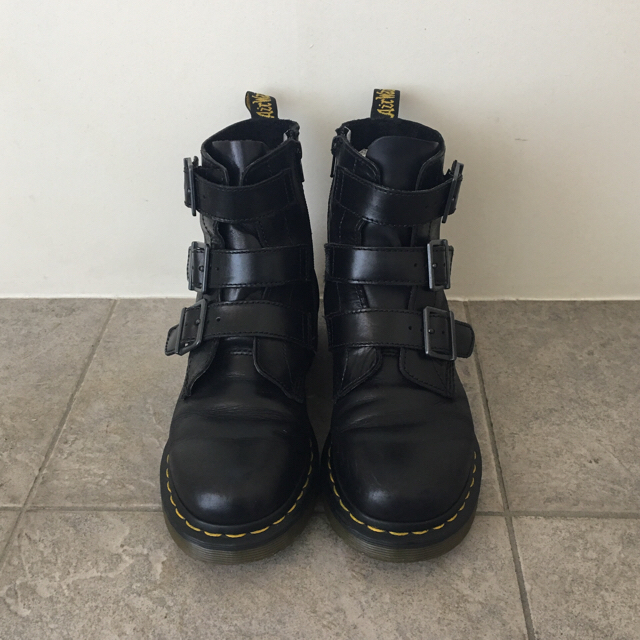 Dr.Martens - Dr.martensドクターマーチン ベルトブーツの通販 by Mn's shop｜ドクターマーチンならラクマ