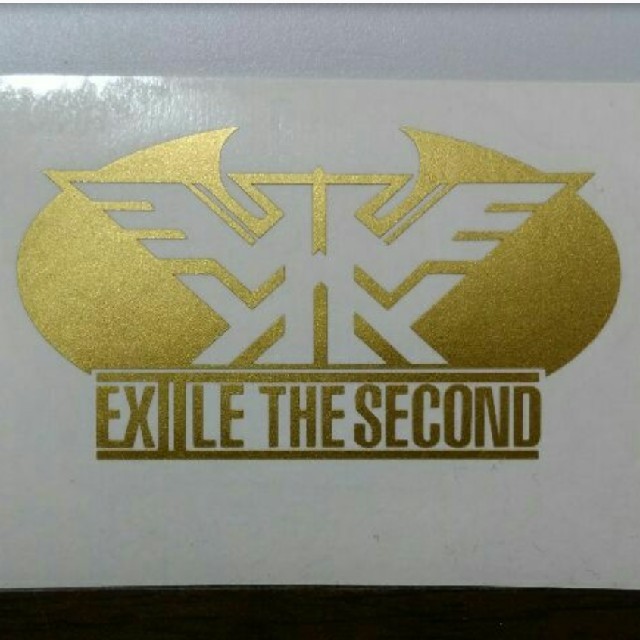 Exile The Second 送料無料 Exile The Secondロゴ カッティングステッカーの通販 By ノブ38 S Shop エグザイルザセカンドならラクマ