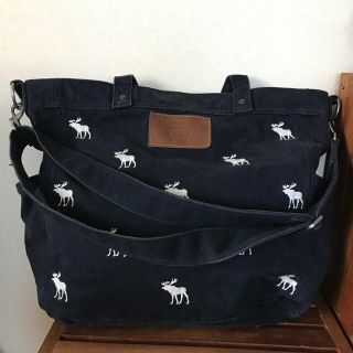 アバクロンビーアンドフィッチ(Abercrombie&Fitch)の【産連単様専用】 Abercrombie&Fitch トートバッグ 2way(トートバッグ)