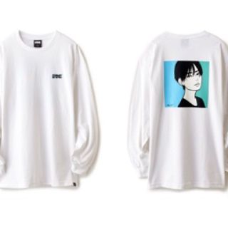 Mサイズ 新品 FTC x kyne L/S tee ロンtee white 白(その他)