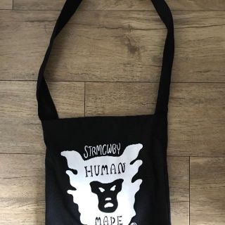 アベイシングエイプ(A BATHING APE)のHUMAN MADE バッグ(エコバッグ)