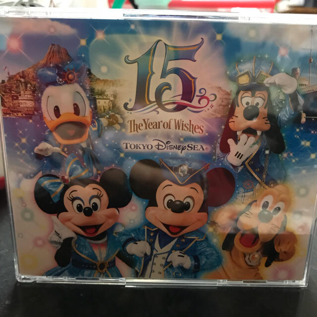Disney Cd ディズニーシー 15周年の通販 By ぺー S Shop ディズニーならラクマ