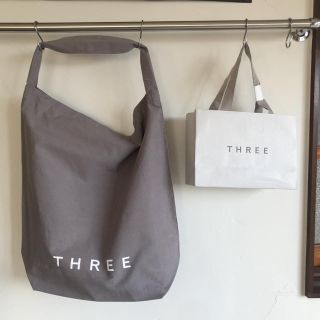 スリー(THREE)のthree トートバック(トートバッグ)