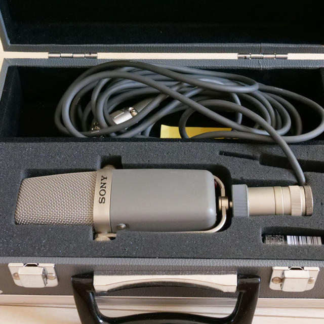 人気絶頂 - SONY Sony 漫才マイク C-38B マイク - mahweb.com