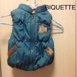 Bipuette ベスト 80 中綿(その他)