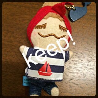 メゾンドリーファー(Maison de Reefur)のkeep!梨花ちゃん人形サマーver.(キーホルダー)