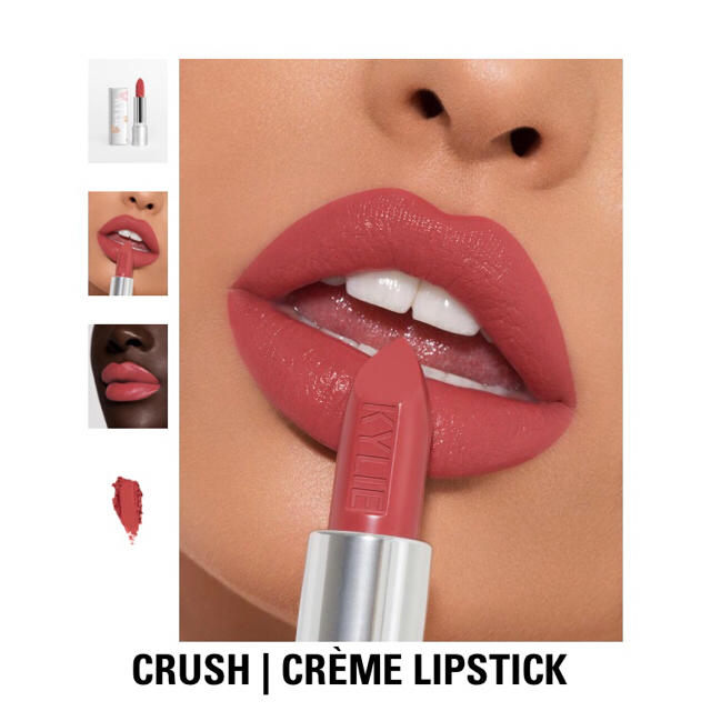 Kylie Cosmetics(カイリーコスメティックス)のkylie cosmetics♡CRUSH♡USED品 コスメ/美容のベースメイク/化粧品(口紅)の商品写真