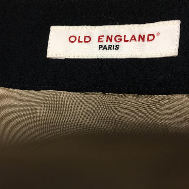 OLD ENGLAND(オールドイングランド)のオールドイングランド  ラップスカート レディースのスカート(ひざ丈スカート)の商品写真