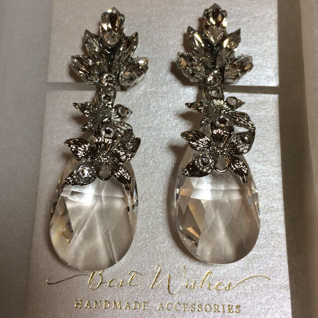 Vera Wang(ヴェラウォン)のウェディングアクセサリー♡bestwishes garden♡ レディースのアクセサリー(イヤリング)の商品写真