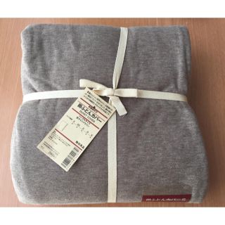 ムジルシリョウヒン(MUJI (無印良品))の専用未開封・未使用♡無印良品 シングル掛け布団カバー(シーツ/カバー)