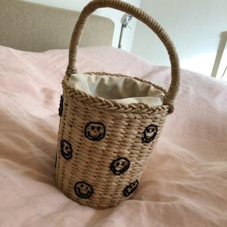 キャセリーニ(Casselini)のキャセリーニ カゴBag(かごバッグ/ストローバッグ)