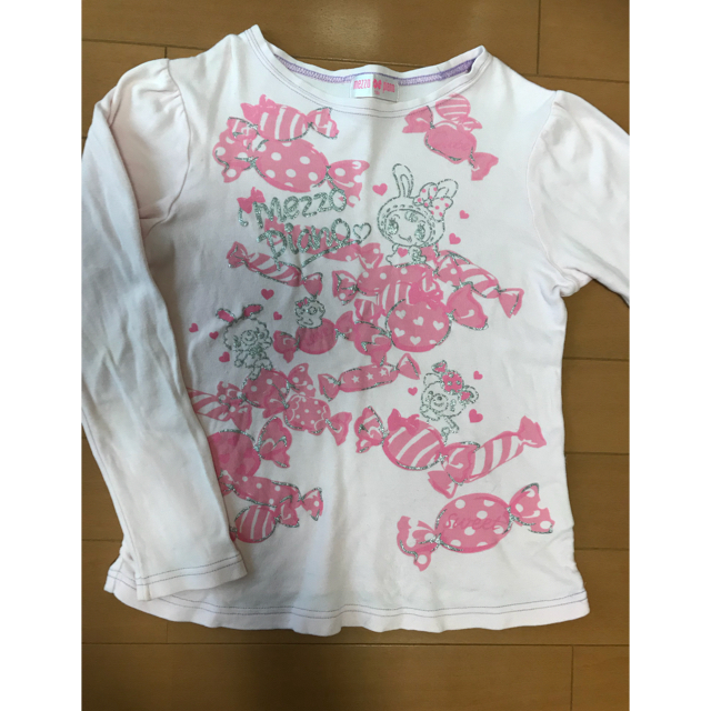 mezzo piano(メゾピアノ)のけいこ2931様専用！3点 キッズ/ベビー/マタニティのキッズ服女の子用(90cm~)(ジャケット/上着)の商品写真