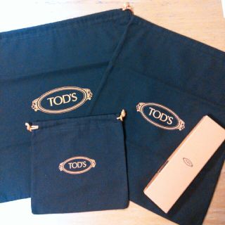 トッズ(TOD'S)のTOD’S ショップ袋各種　50cmリボン付(ショップ袋)