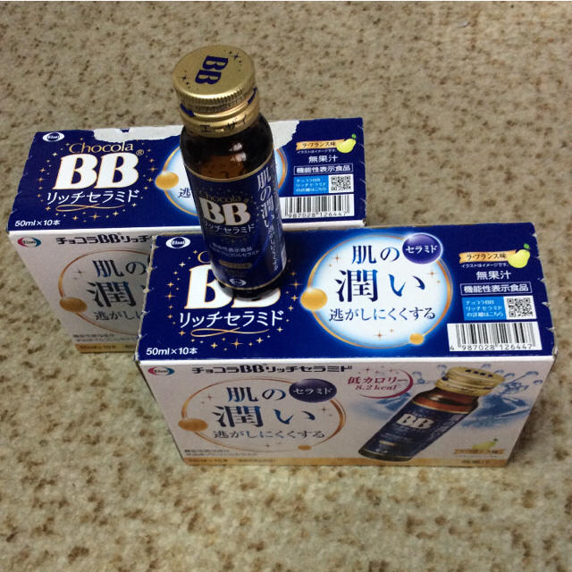 Eisai(エーザイ)のチョコラ BB リッチセラミド     りょうmamaさん専用 食品/飲料/酒の健康食品(コラーゲン)の商品写真