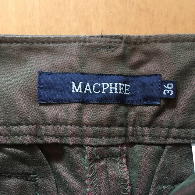 MACPHEE(マカフィー)のMACPHEEワイドパンツ レディースのパンツ(カジュアルパンツ)の商品写真