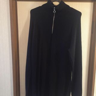 エイチアンドエム(H&M)のh&m ハーフジップ 国内即完売(ニット/セーター)