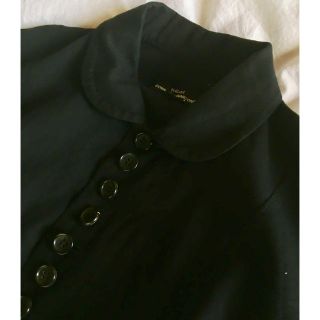 コムデギャルソン(COMME des GARCONS)のトリココムデギャルソンのロングジャケット(テーラードジャケット)