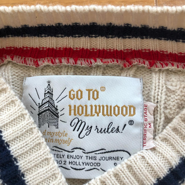 GO TO HOLLYWOOD(ゴートゥーハリウッド)のGO TO HOLLYWOOD  セーター キッズ/ベビー/マタニティのキッズ服女の子用(90cm~)(ジャケット/上着)の商品写真