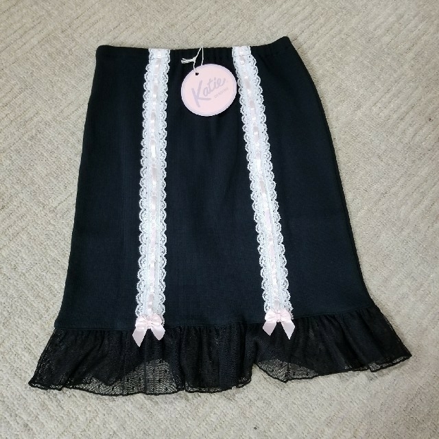 【超特価】 Katie - ♡Katie♡ランジェリースカート♡新品 ひざ丈スカート 【超特価】 Katie - ♡Katie♡ランジェリースカート♡新品 ひざ丈スカート