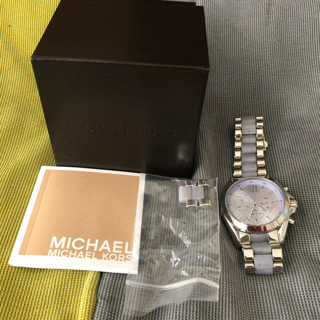 Michael Kors(マイケルコース)のマイケルコース  腕時計 パープル レディースのファッション小物(腕時計)の商品写真