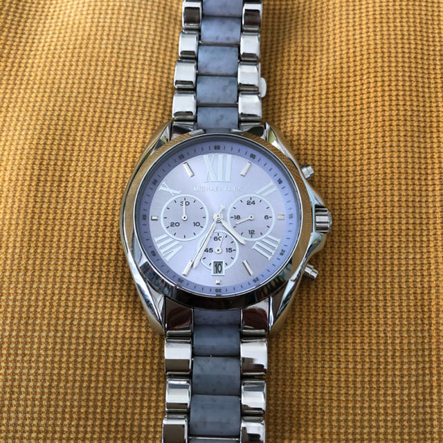 Michael Kors(マイケルコース)のマイケルコース  腕時計 パープル レディースのファッション小物(腕時計)の商品写真