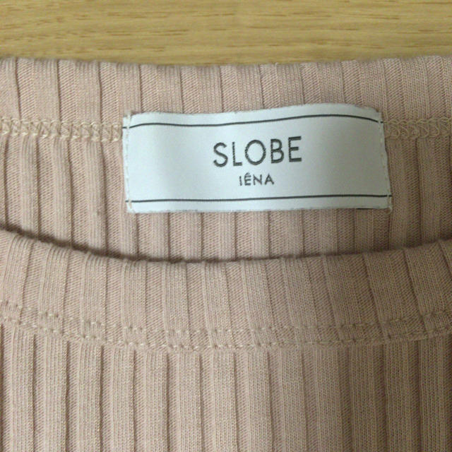SLOBE IENA(スローブイエナ)のSLOBE IENA トップス(ダスティーピンク) レディースのトップス(Tシャツ(半袖/袖なし))の商品写真