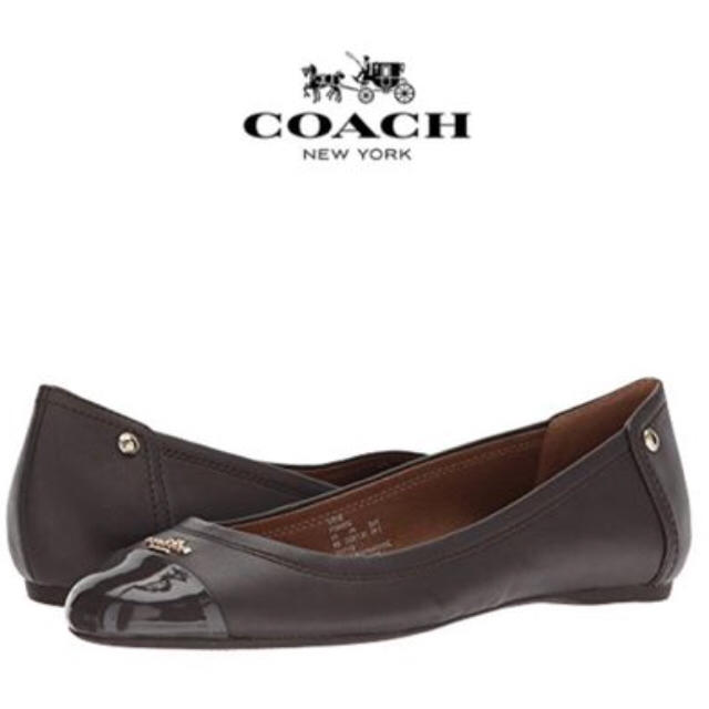 COACH(コーチ)の◆人気◆COACHフラットシューズ レディースの靴/シューズ(バレエシューズ)の商品写真