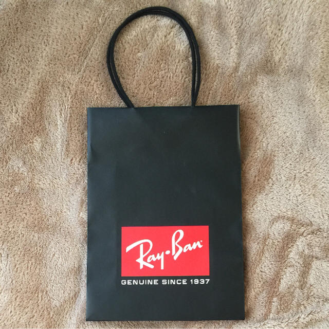 Ray-Ban(レイバン)のレイバン ショッパー ショップ袋 ブランド 紙袋 レディースのバッグ(ショップ袋)の商品写真