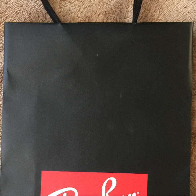 Ray-Ban(レイバン)のレイバン ショッパー ショップ袋 ブランド 紙袋 レディースのバッグ(ショップ袋)の商品写真