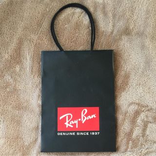 レイバン(Ray-Ban)のレイバン ショッパー ショップ袋 ブランド 紙袋(ショップ袋)