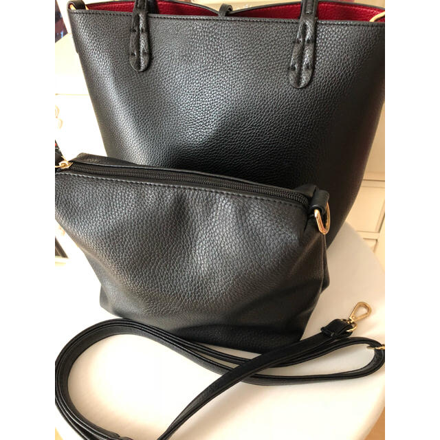 PLAIN CLOTHING(プレーンクロージング)のbogummy様専用✨シンプル黒バッグ✨ レディースのバッグ(トートバッグ)の商品写真