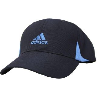 アディダス(adidas)のadidas アディダスキャップ （59～62cmLサイズ）★ネイビー【新品】(キャップ)