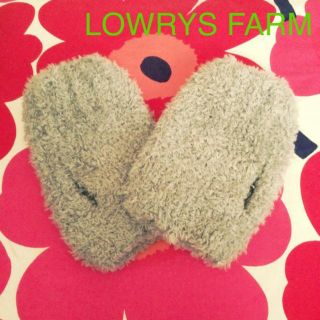 ローリーズファーム(LOWRYS FARM)の手袋♡(手袋)