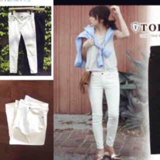 トゥデイフル(TODAYFUL)のTODAYFUL MASON'S DENIM 24インチ (デニム/ジーンズ)