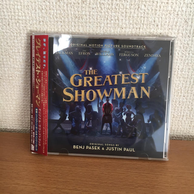 グレイテストショーマン CD エンタメ/ホビーのCD(映画音楽)の商品写真