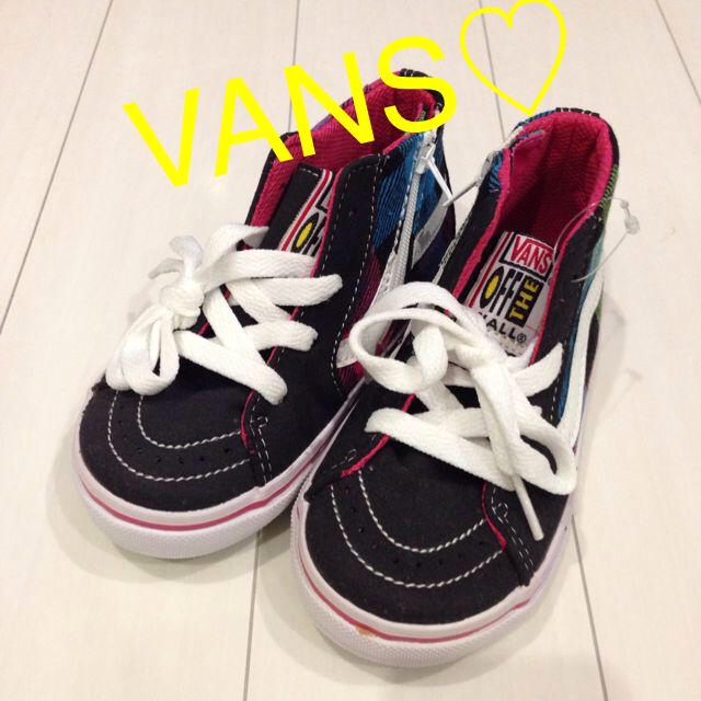 VANS(ヴァンズ)の［未使用］VANS♡サイズ16cm キッズ/ベビー/マタニティのキッズ靴/シューズ(15cm~)(その他)の商品写真