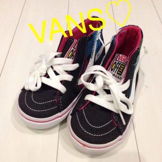 ヴァンズ(VANS)の［未使用］VANS♡サイズ16cm(その他)