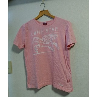 ポールスミス(Paul Smith)のPaul Smith/ポールスミス/ピンク/ユニコーンプリントTシャツ/Mサイズ(Tシャツ(半袖/袖なし))
