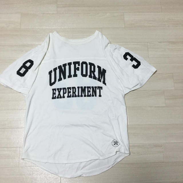 SOPHNET.(ソフネット)のソフネット  uniform experiment メンズのトップス(Tシャツ/カットソー(半袖/袖なし))の商品写真