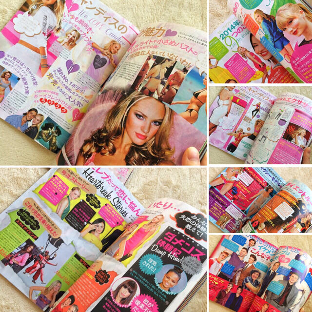 Victoria's Secret(ヴィクトリアズシークレット)のGOSSIPS 5冊セット エンタメ/ホビーの雑誌(ファッション)の商品写真