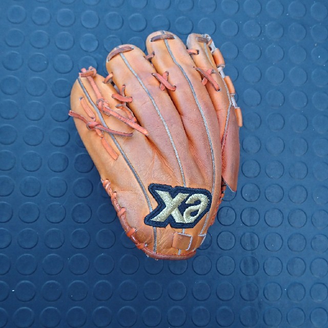 Xanax(ザナックス)のXANAX 少年軟式・藤川モデル右投げ用

 スポーツ/アウトドアの野球(グローブ)の商品写真